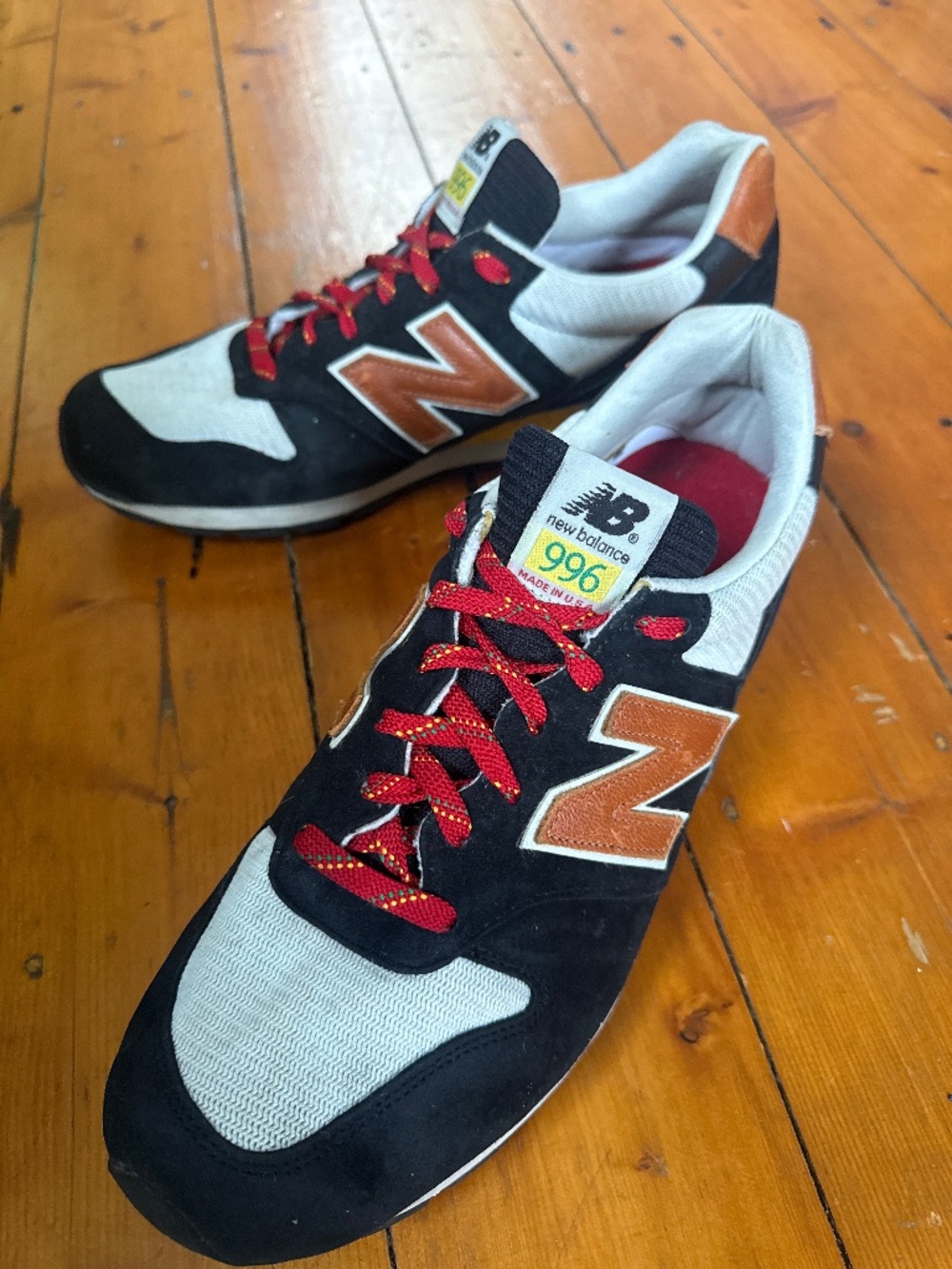 Mens new balance 996 sneaker